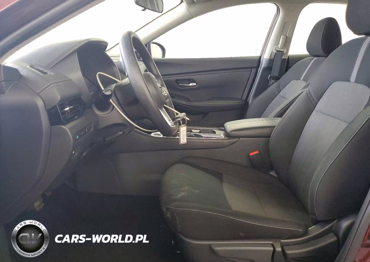 2025 Nissan Sentra Sv VIN:3N1AB8CVXSY324590 - 7