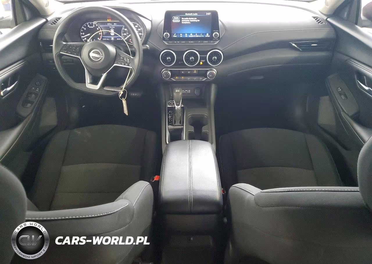 2025 Nissan Sentra Sv VIN:3N1AB8CVXSY324590 - 8
