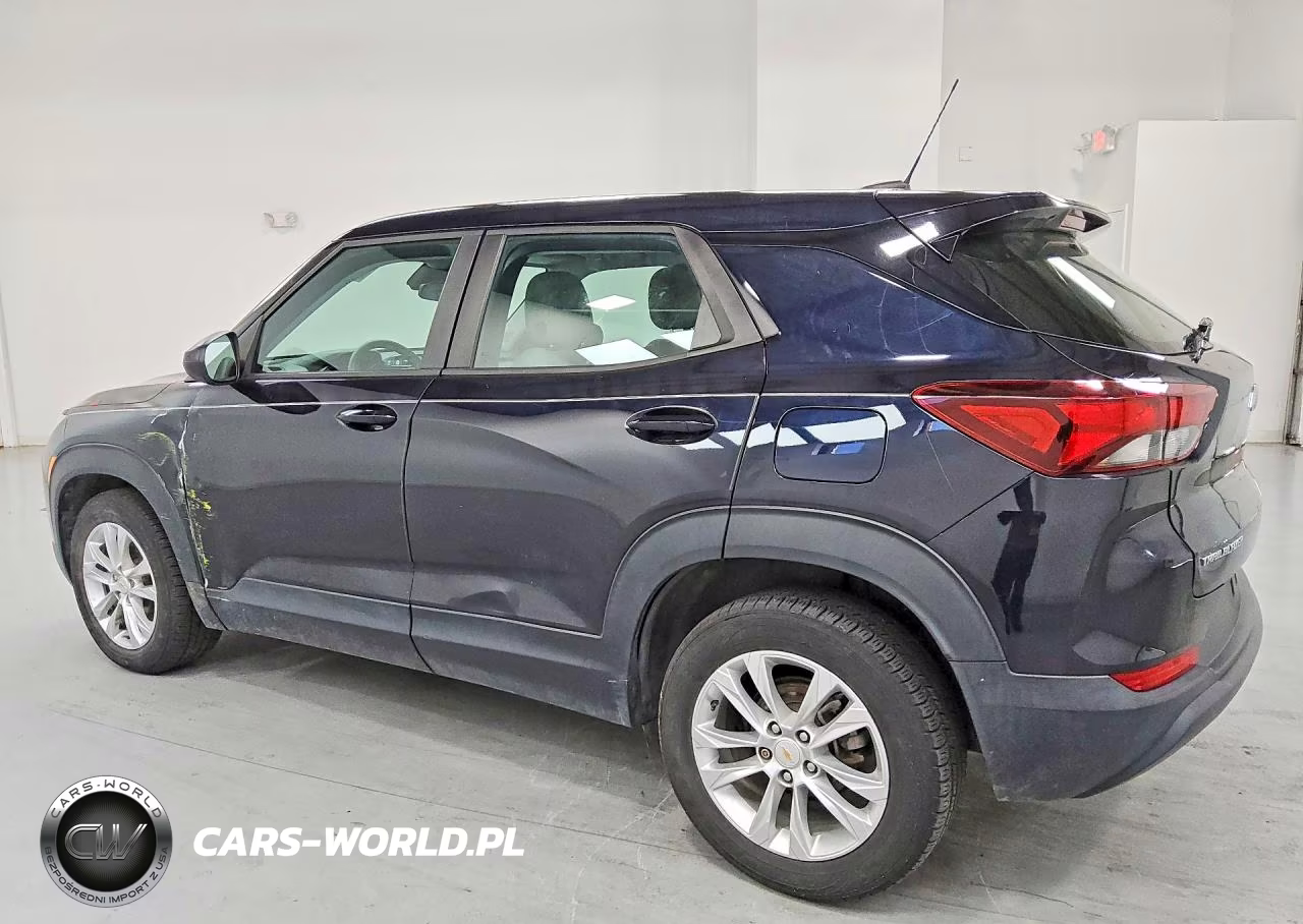 2021 Chevrolet Trailblazer Ls VIN:KL79MMS23MB047922 - 2