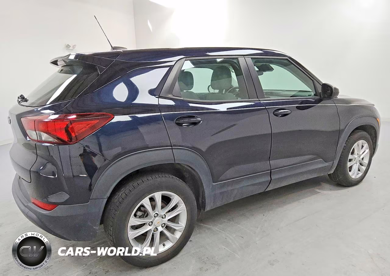 2021 Chevrolet Trailblazer Ls VIN:KL79MMS23MB047922 - 3