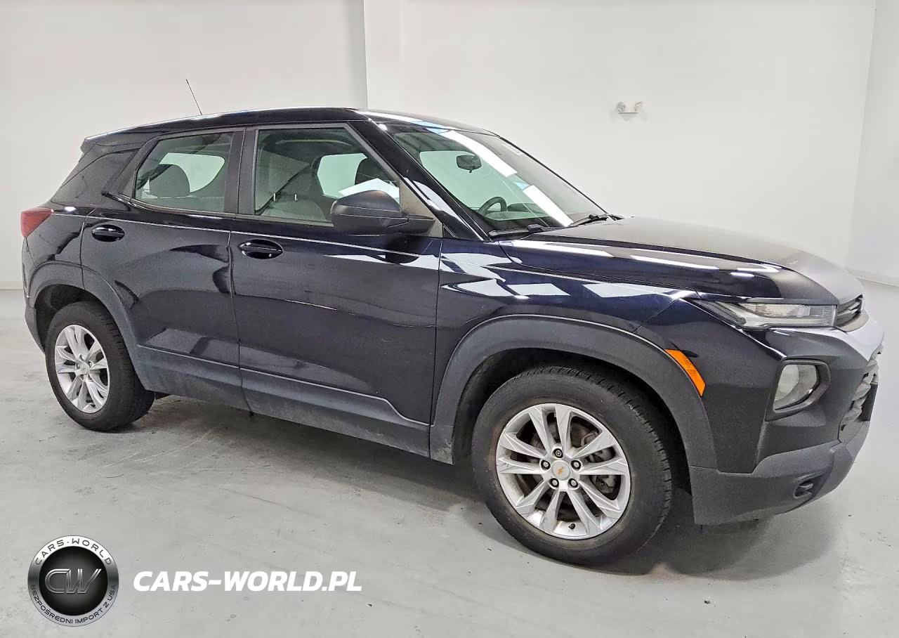 2021 Chevrolet Trailblazer Ls VIN:KL79MMS23MB047922 - 4