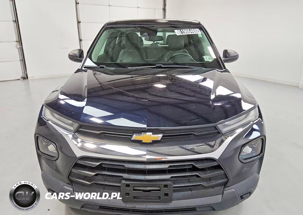 2021 Chevrolet Trailblazer Ls VIN:KL79MMS23MB047922 - 5