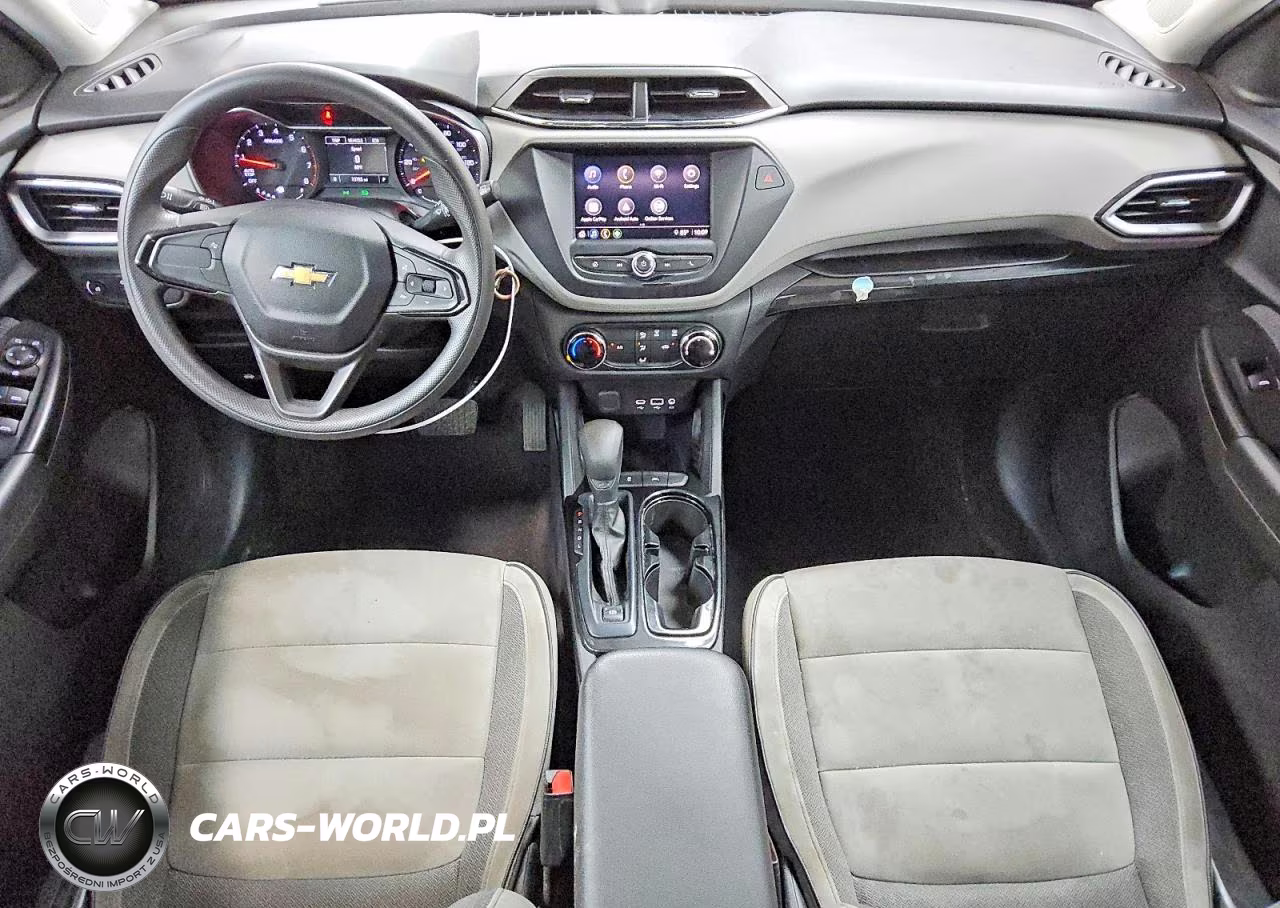 2021 Chevrolet Trailblazer Ls VIN:KL79MMS23MB047922 - 8