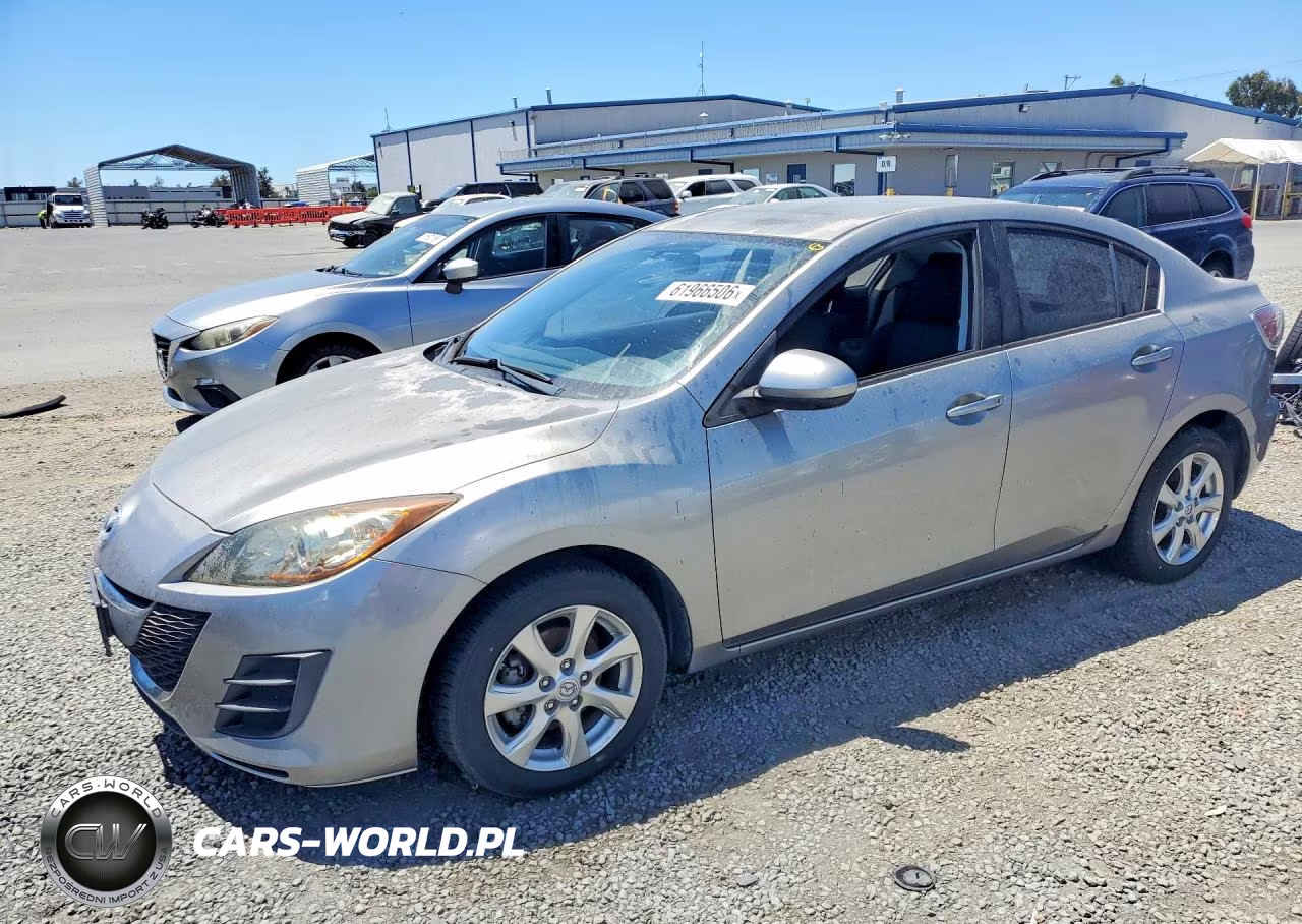2010 Mazda 3 I