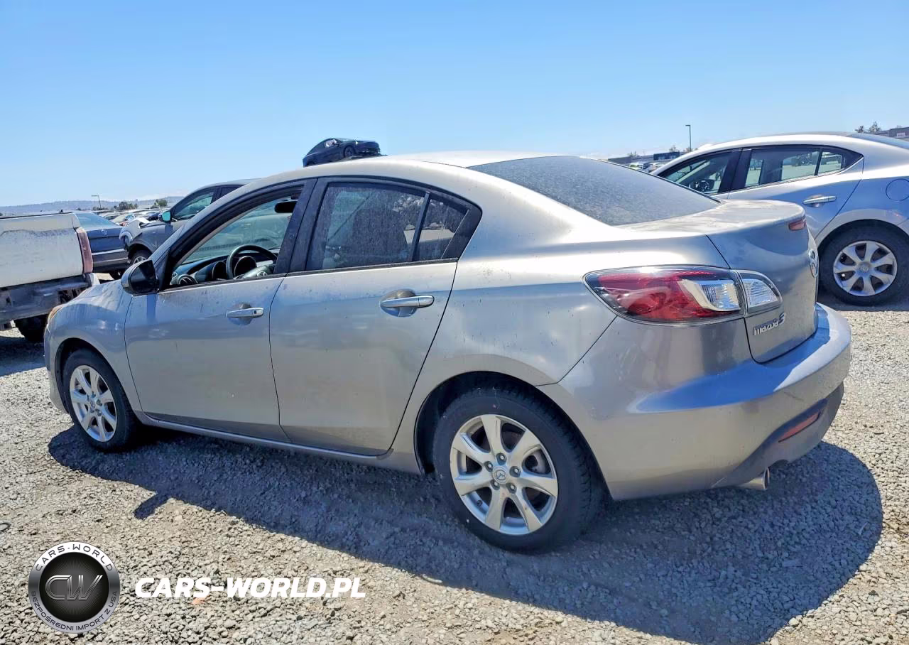 2010 Mazda 3 I VIN:JM1BL1SG9A1164701 - 2