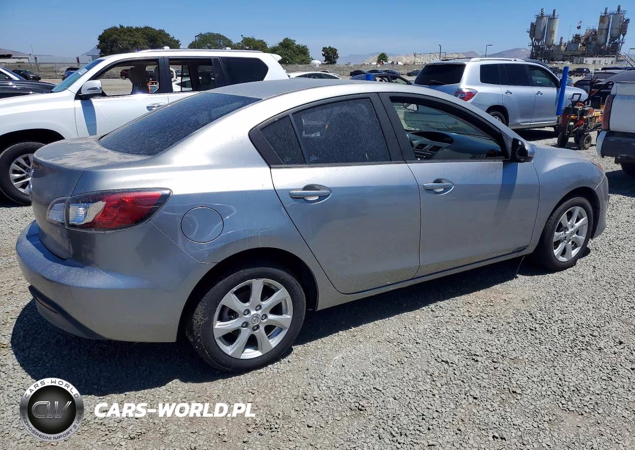 2010 Mazda 3 I VIN:JM1BL1SG9A1164701 - 3