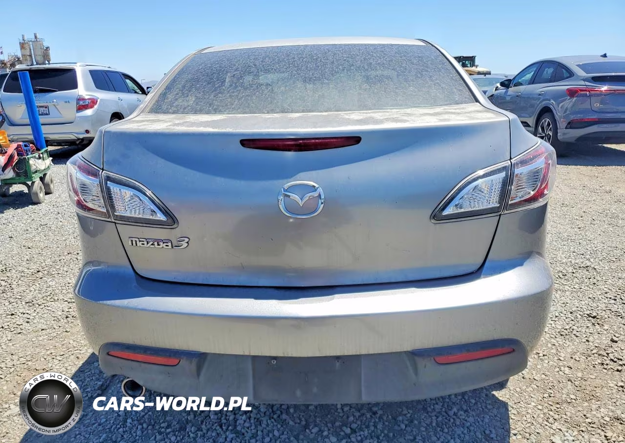 2010 Mazda 3 I VIN:JM1BL1SG9A1164701 - 6