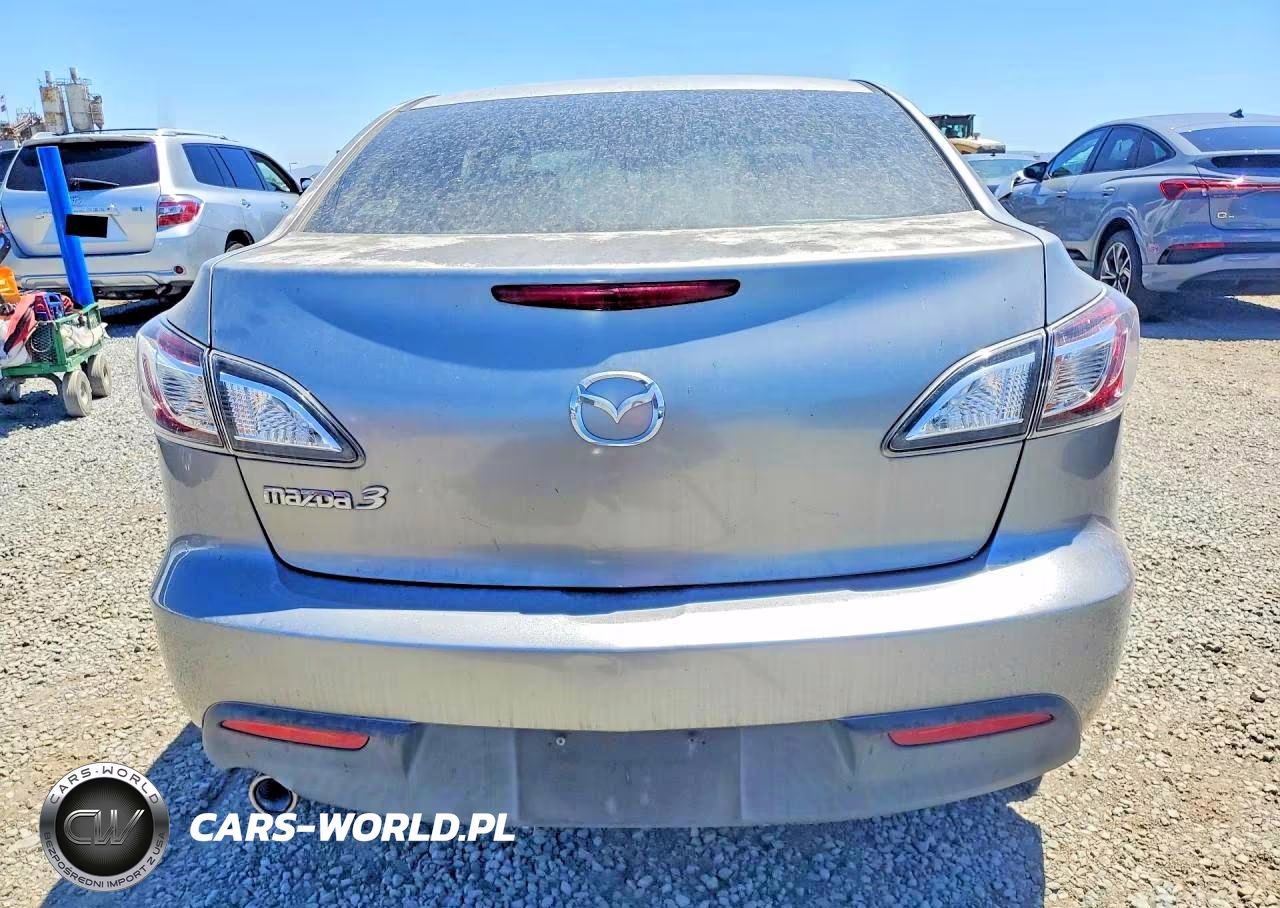 2010 Mazda 3 I VIN:JM1BL1SG9A1164701 - 7