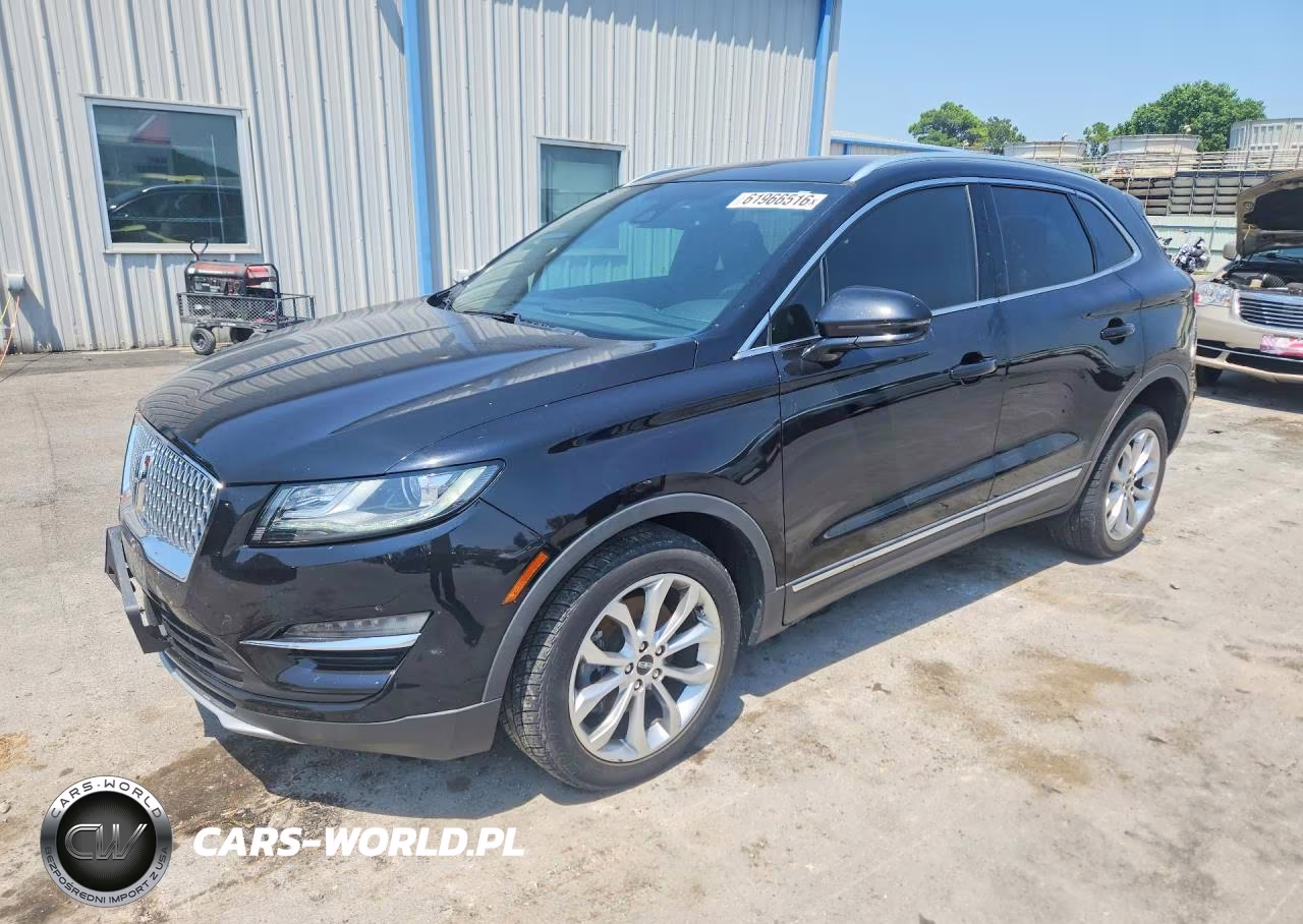 2019 Lincoln Mkc Select VIN:5LMCJ2C91KUL32534 - 1