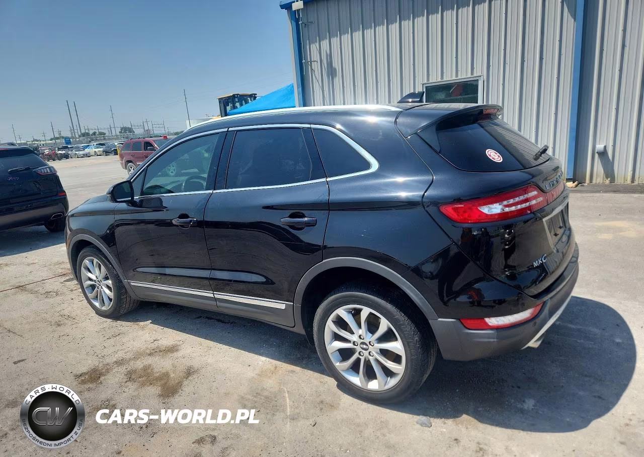 2019 Lincoln Mkc Select VIN:5LMCJ2C91KUL32534 - 2