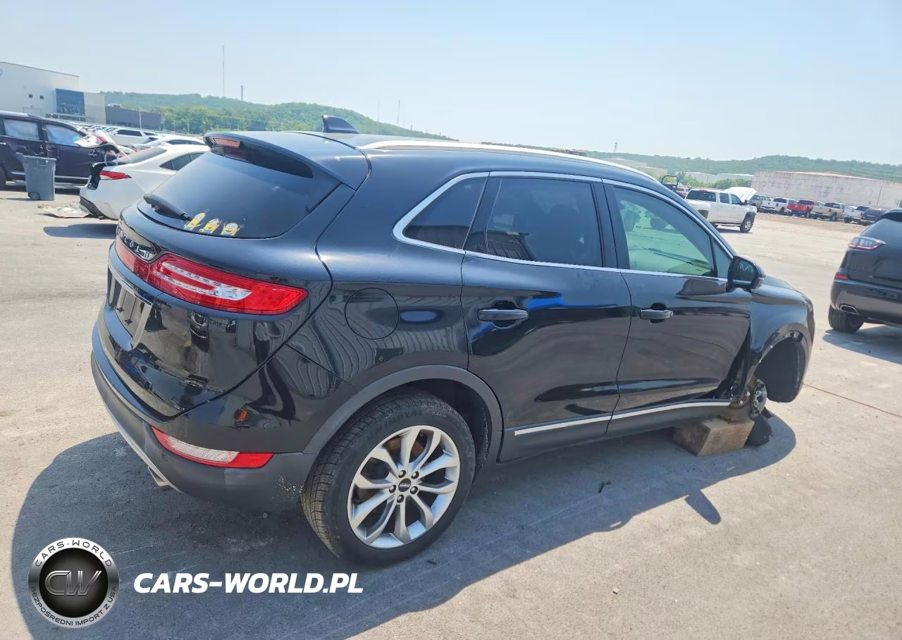 2019 Lincoln Mkc Select VIN:5LMCJ2C91KUL32534 - 3