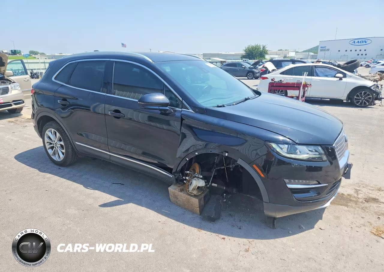 2019 Lincoln Mkc Select VIN:5LMCJ2C91KUL32534 - 4