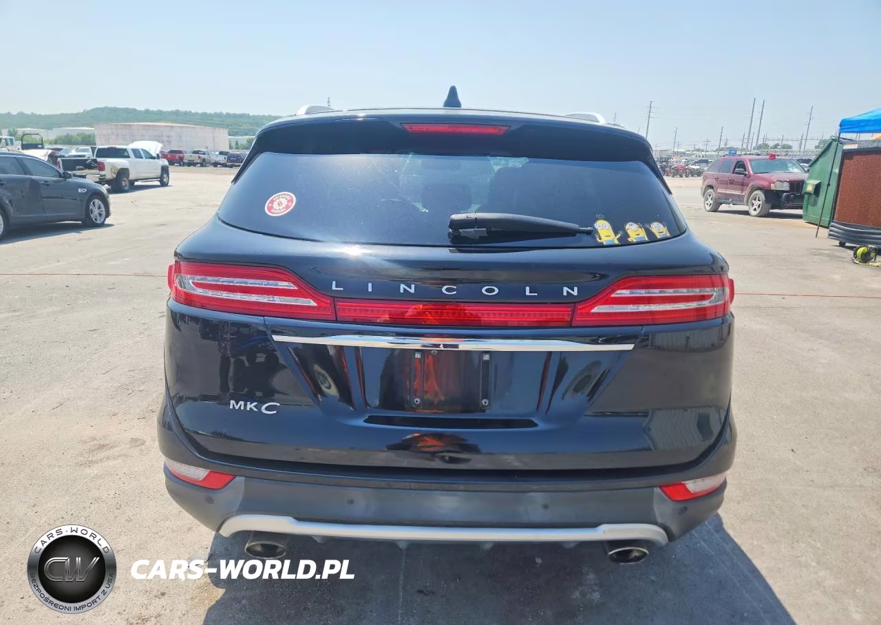 2019 Lincoln Mkc Select VIN:5LMCJ2C91KUL32534 - 6