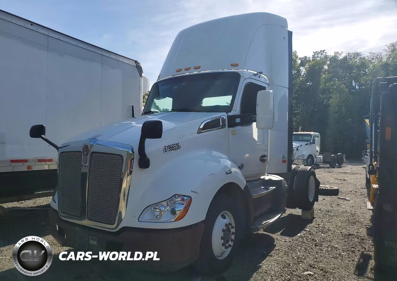 2016 Kenworth T680 Semi Truck – zdjęcie 1 z 11