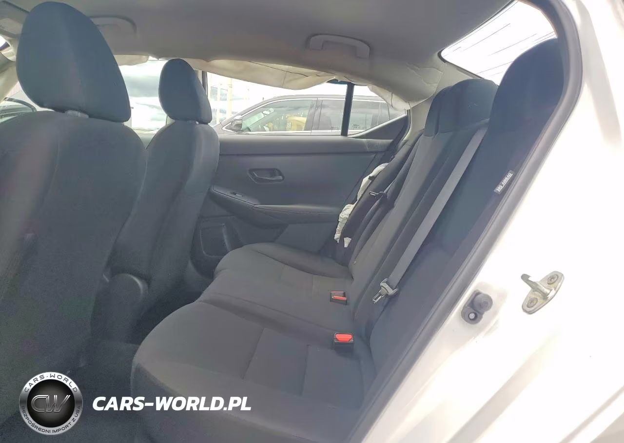 2025 Nissan Sentra S VIN:3N1AB8BV2SY378788 - 10
