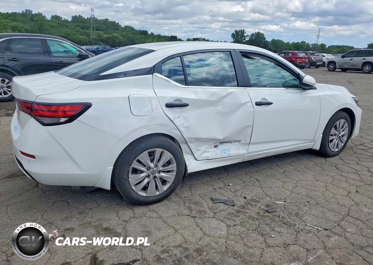 2025 Nissan Sentra S VIN:3N1AB8BV2SY378788 - 3