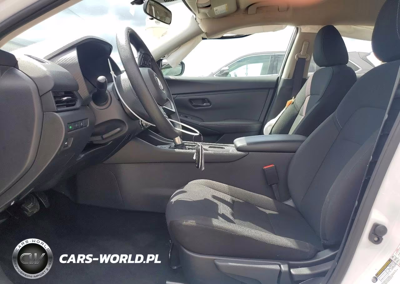 2025 Nissan Sentra S VIN:3N1AB8BV2SY378788 - 7