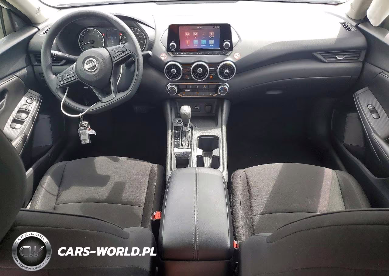 2025 Nissan Sentra S VIN:3N1AB8BV2SY378788 - 8