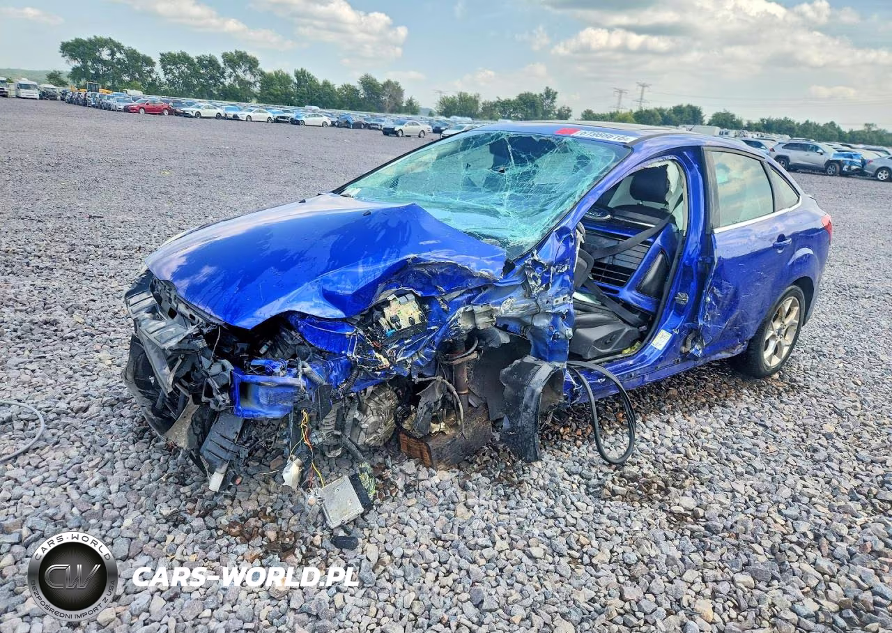 2013 Ford Focus Titanium – zdjęcie 1 z 13