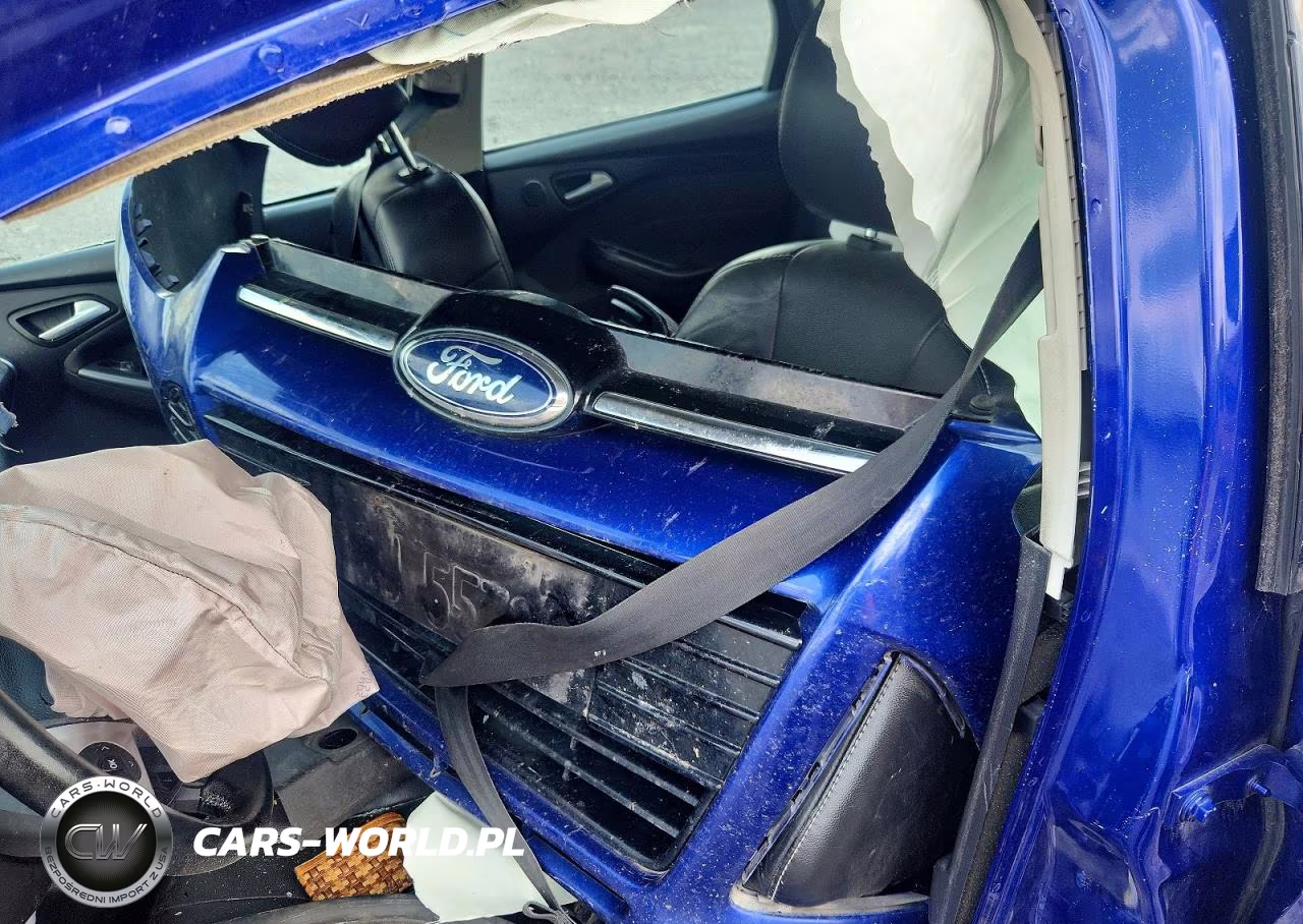 2013 Ford Focus Titanium VIN:1FADP3J25DL301162 - 12