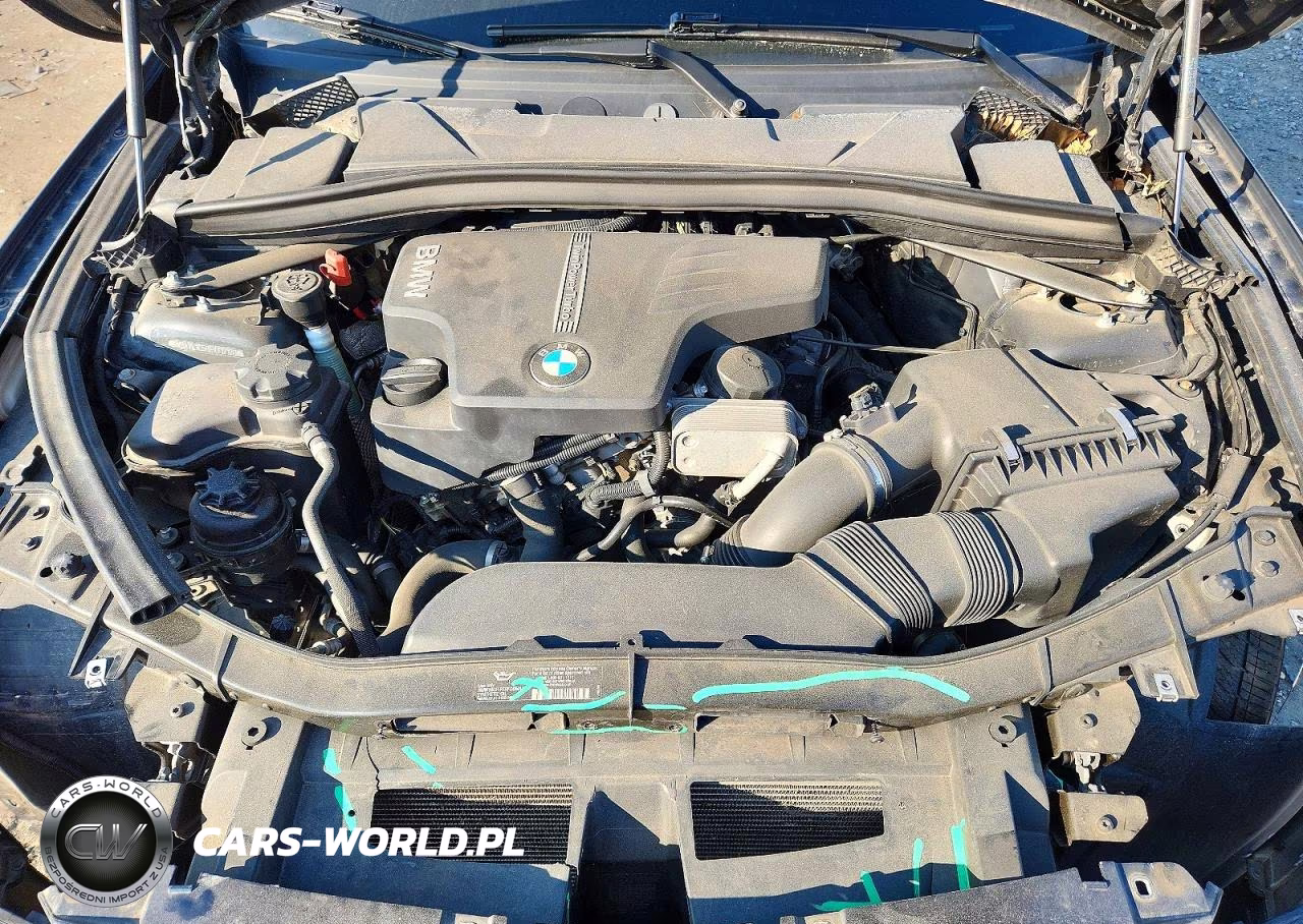 2014 BMW X1 xDrive28I VIN:WBAVL1C58EVY17170 - 12