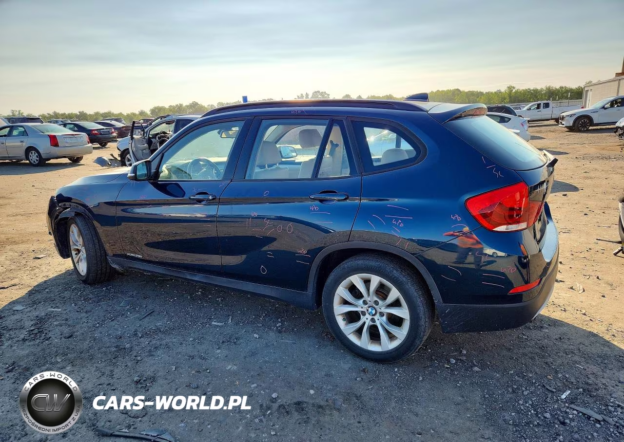 2014 BMW X1 xDrive28I VIN:WBAVL1C58EVY17170 - 2