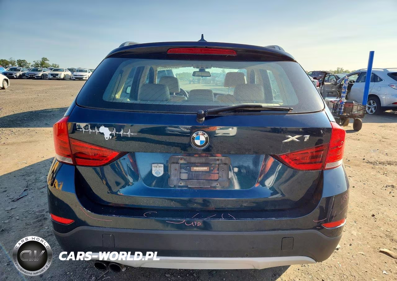 2014 BMW X1 xDrive28I VIN:WBAVL1C58EVY17170 - 6