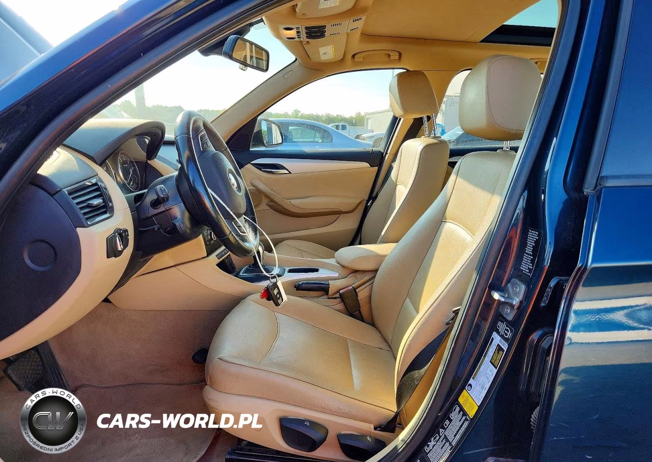 2014 BMW X1 xDrive28I VIN:WBAVL1C58EVY17170 - 7