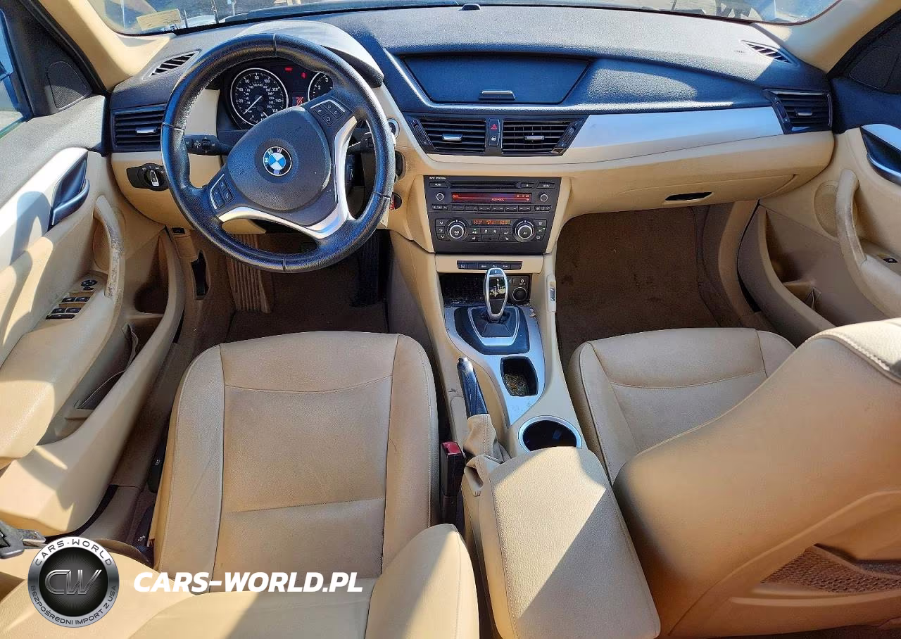 2014 BMW X1 xDrive28I VIN:WBAVL1C58EVY17170 - 8