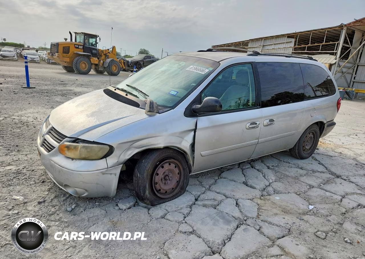 2007 Dodge Grand Caravan Sxt
