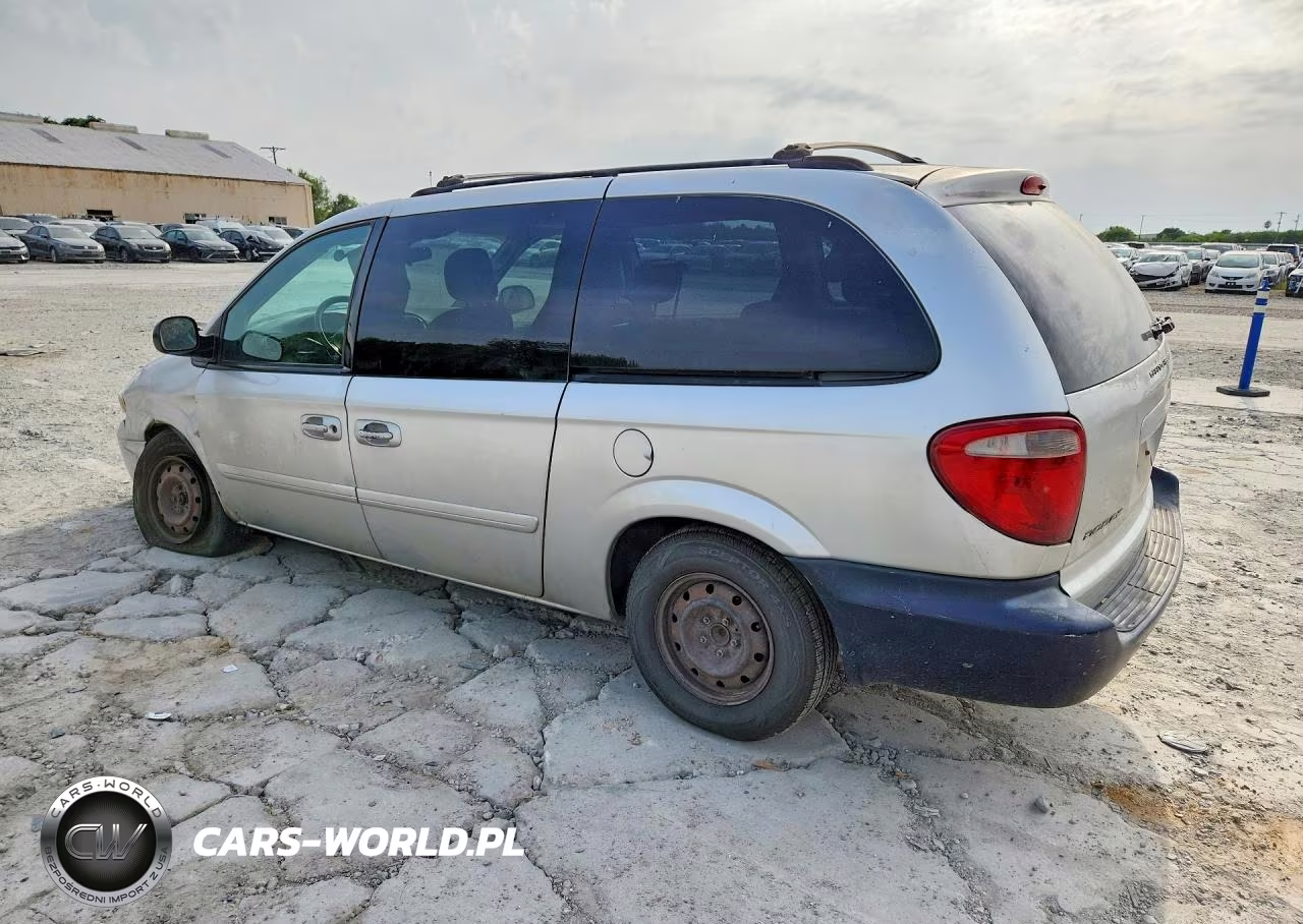 2007 Dodge Grand Caravan Sxt VIN:2D4GP44L37R117306 - 2