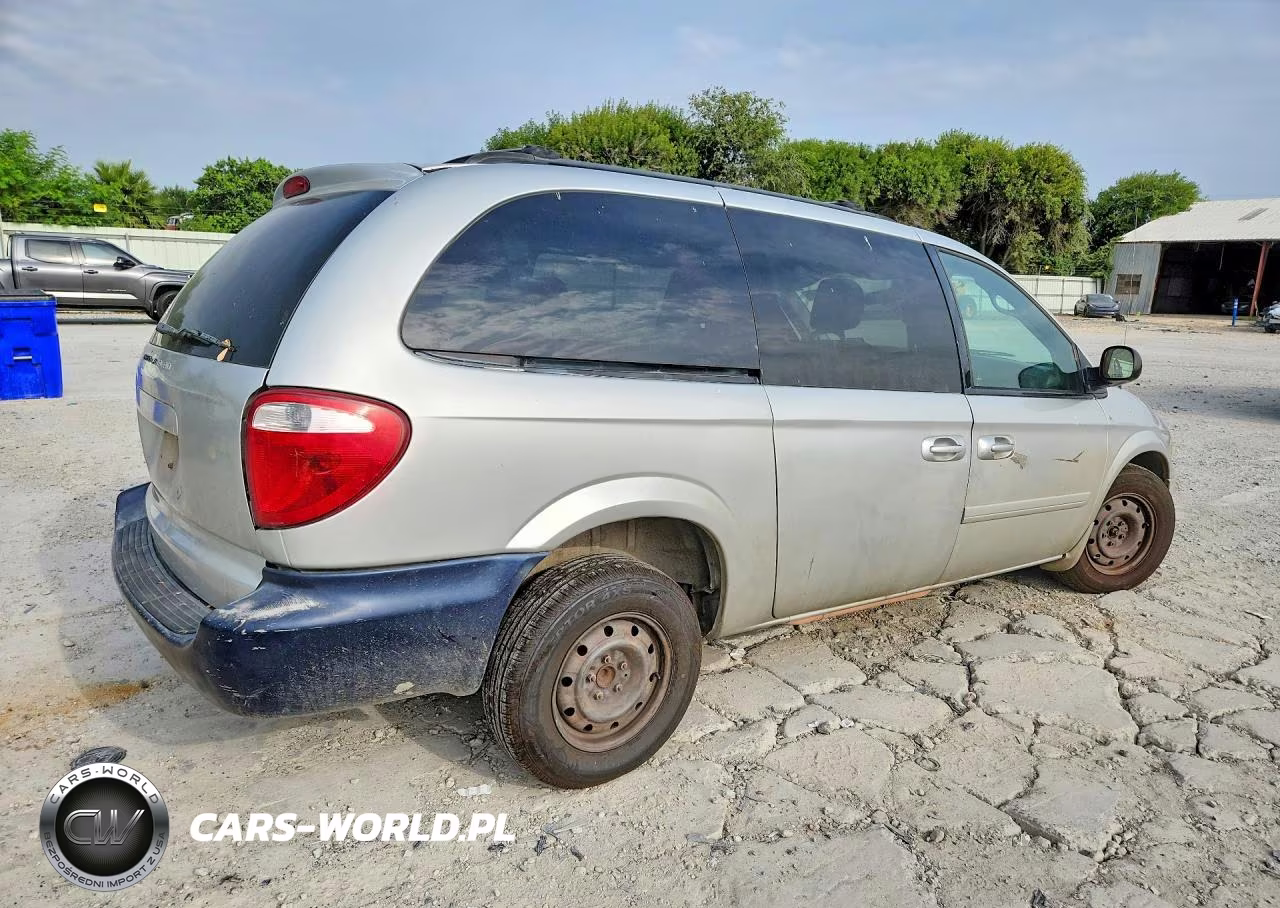 2007 Dodge Grand Caravan Sxt VIN:2D4GP44L37R117306 - 3