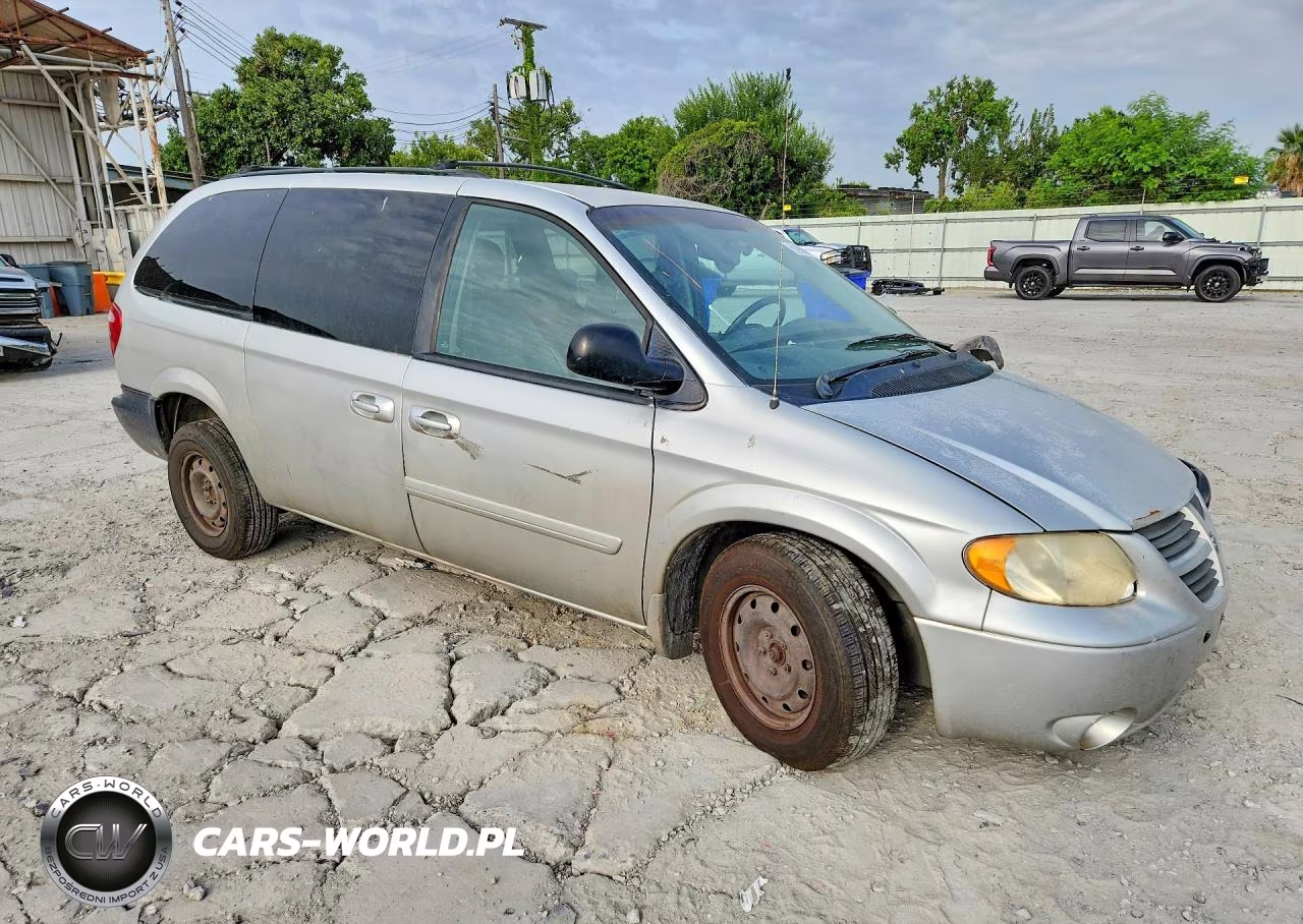 2007 Dodge Grand Caravan Sxt VIN:2D4GP44L37R117306 - 4