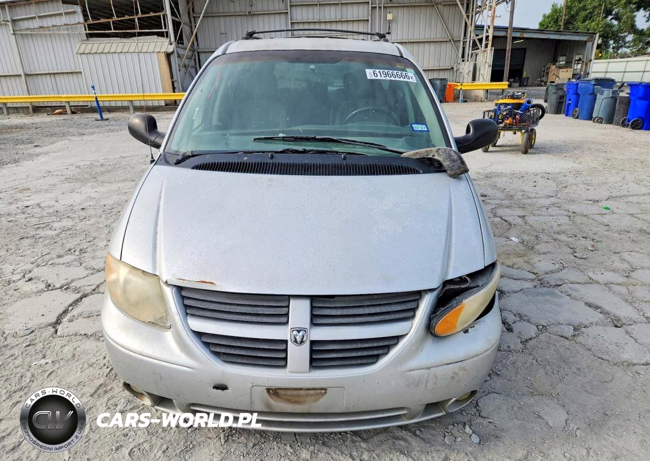 2007 Dodge Grand Caravan Sxt VIN:2D4GP44L37R117306 - 5