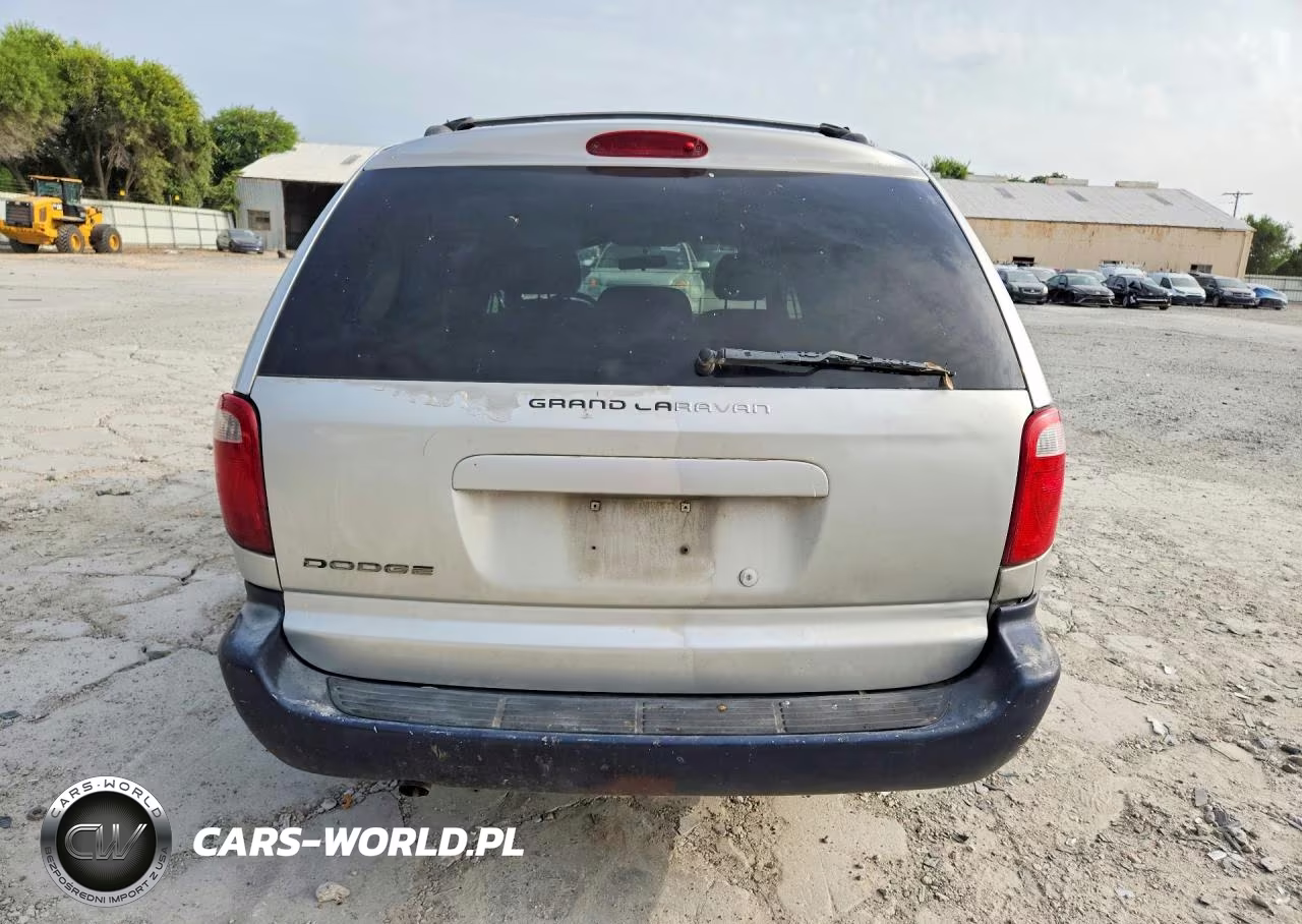 2007 Dodge Grand Caravan Sxt VIN:2D4GP44L37R117306 - 6