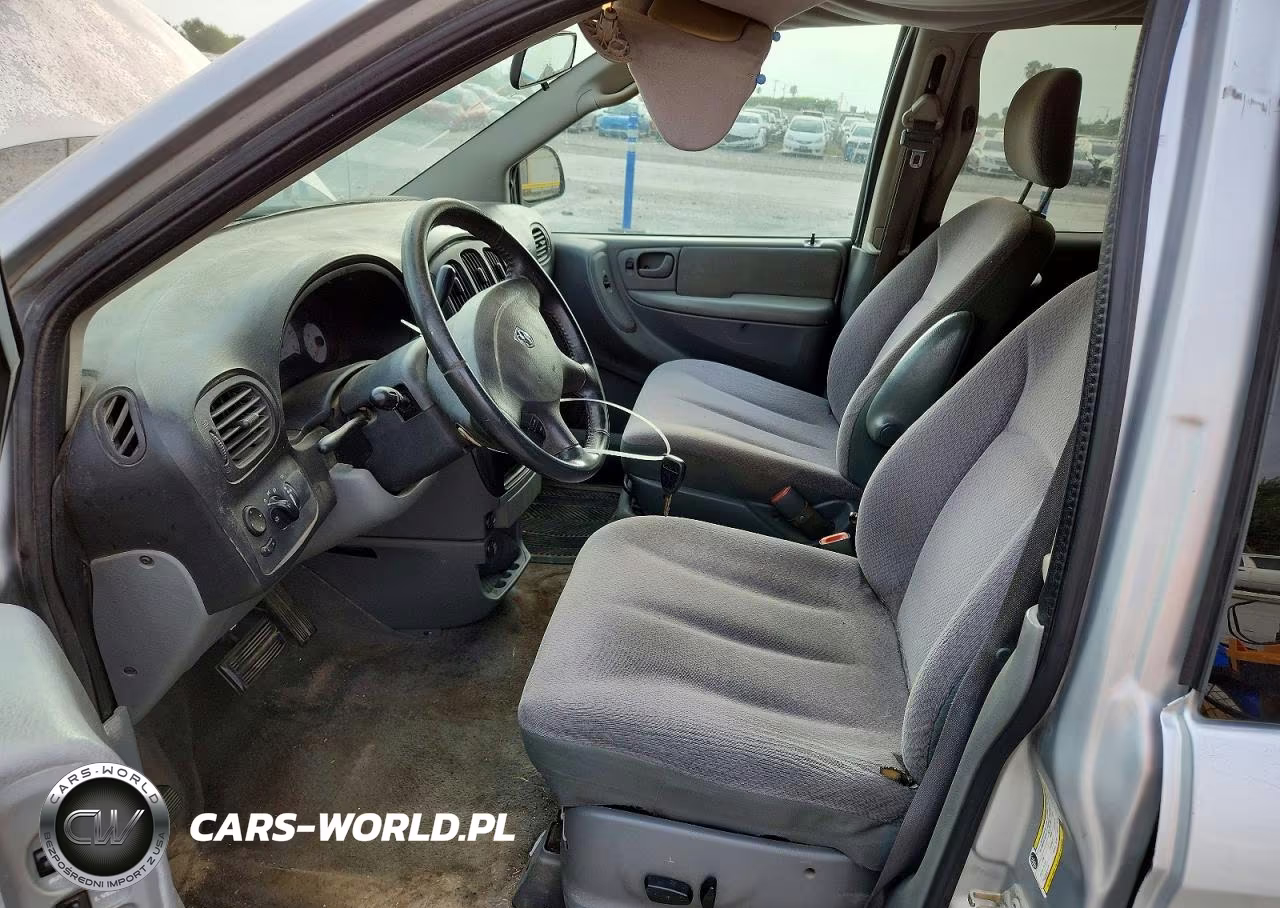 2007 Dodge Grand Caravan Sxt VIN:2D4GP44L37R117306 - 7