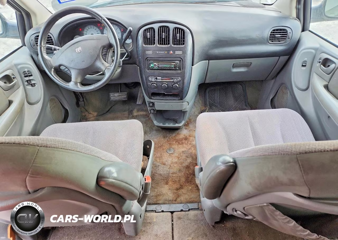 2007 Dodge Grand Caravan Sxt VIN:2D4GP44L37R117306 - 8