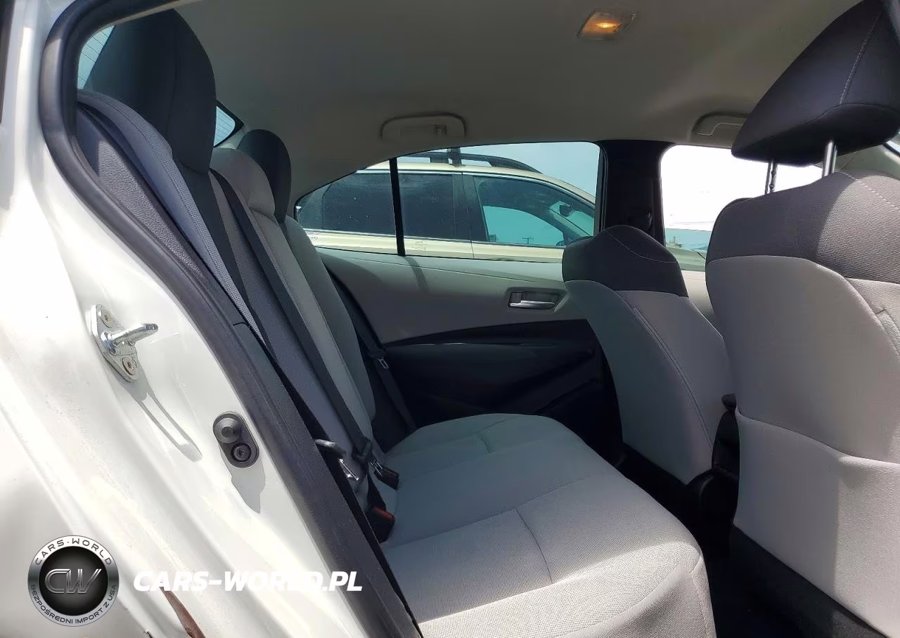 2021 Toyota Corolla Le VIN:5YFEPMAE0MP251177 - 10