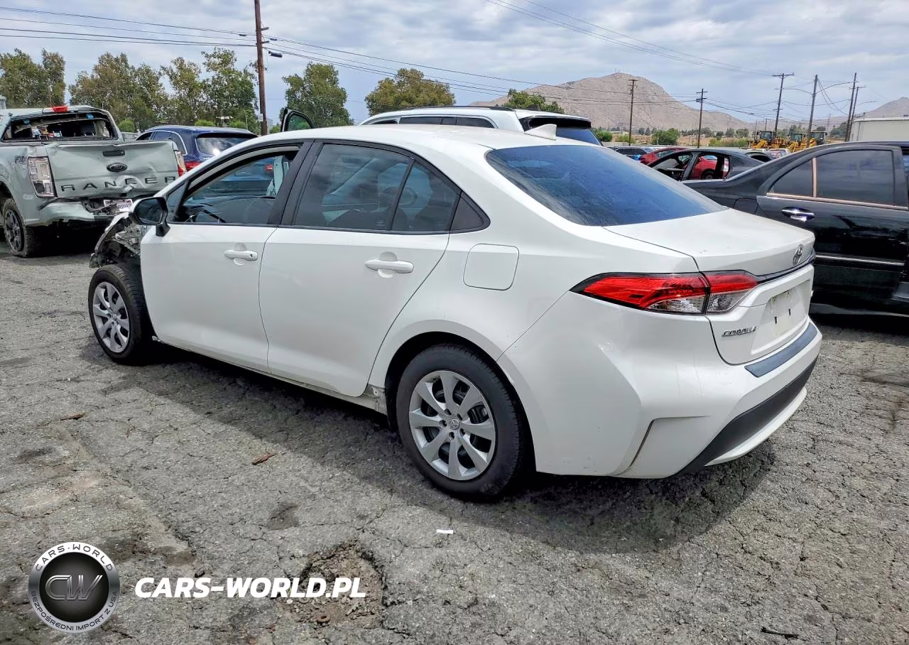 2021 Toyota Corolla Le VIN:5YFEPMAE0MP251177 - 2