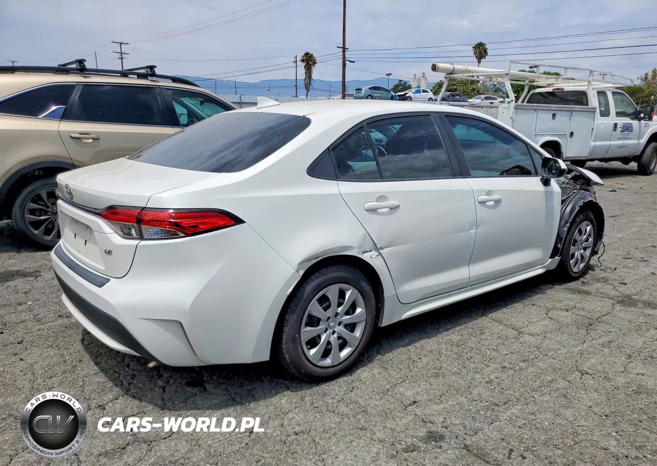 2021 Toyota Corolla Le VIN:5YFEPMAE0MP251177 - 3