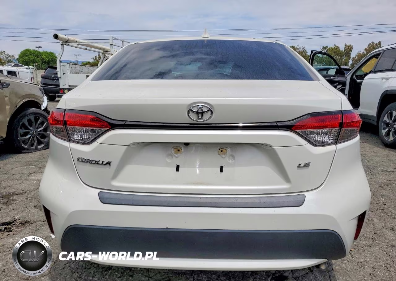 2021 Toyota Corolla Le VIN:5YFEPMAE0MP251177 - 6