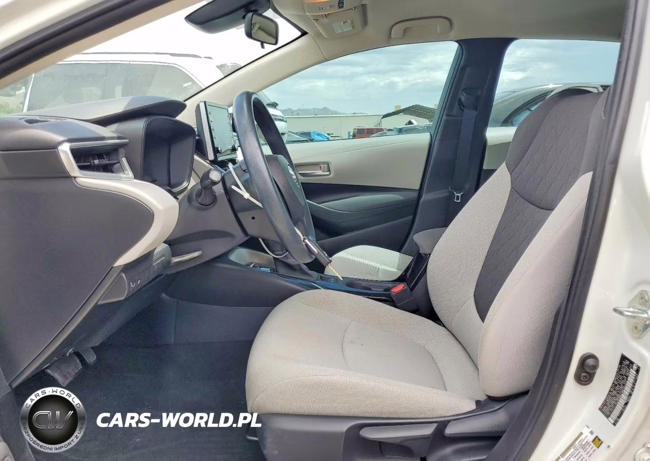 2021 Toyota Corolla Le VIN:5YFEPMAE0MP251177 - 7