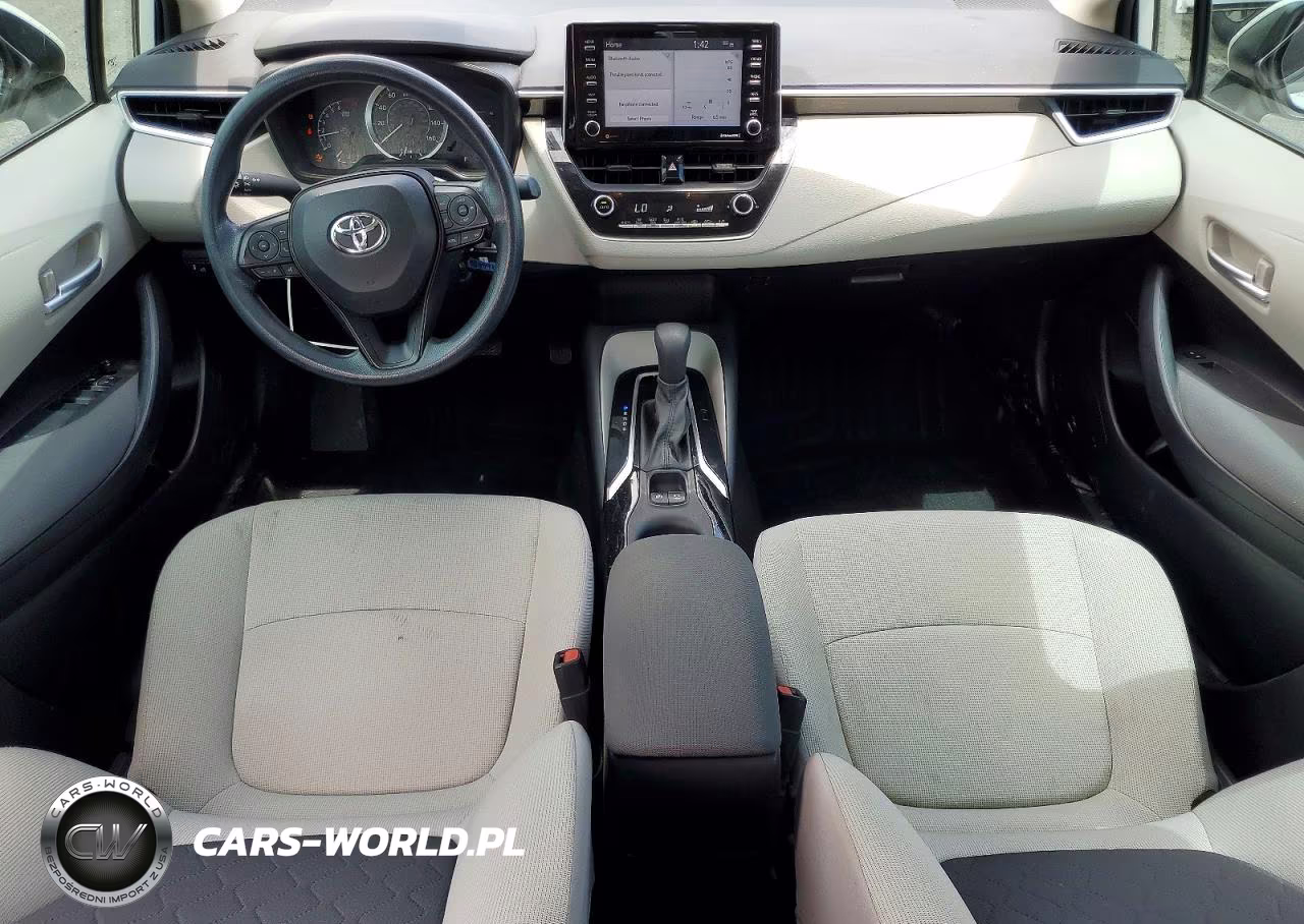 2021 Toyota Corolla Le VIN:5YFEPMAE0MP251177 - 8