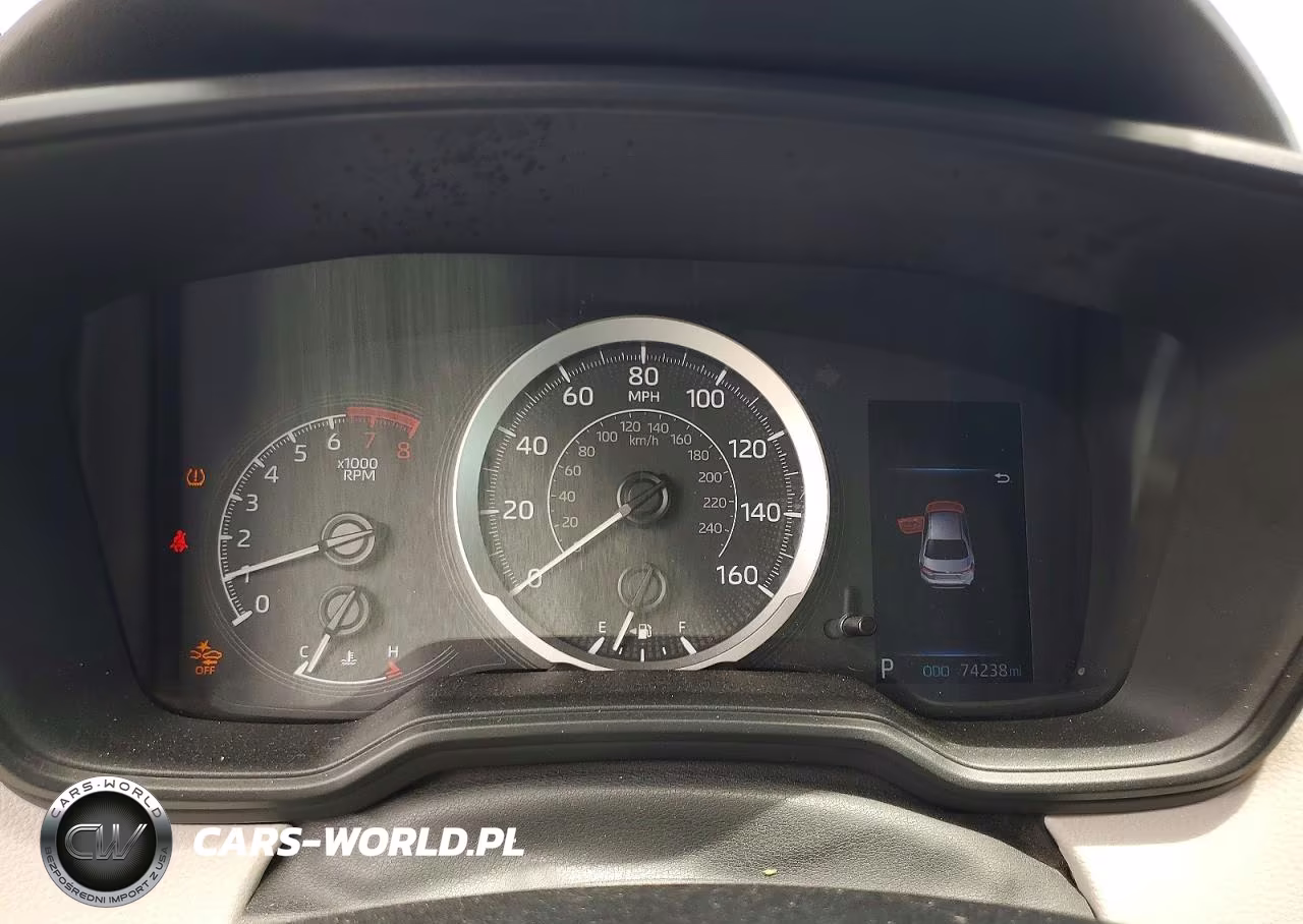 2021 Toyota Corolla Le VIN:5YFEPMAE0MP251177 - 9