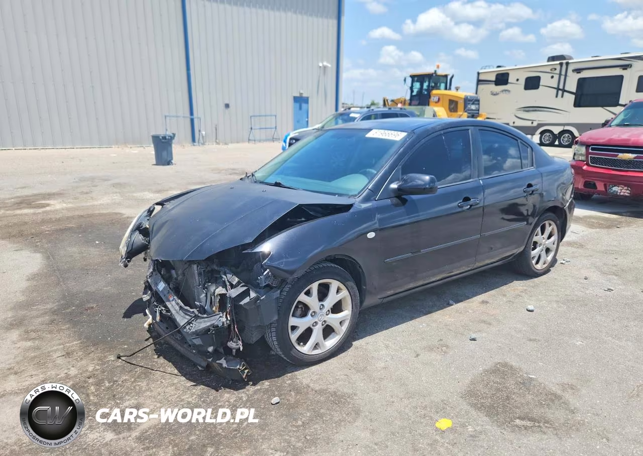 2009 Mazda 3 I VIN:JM1BK32F291225405 - 1