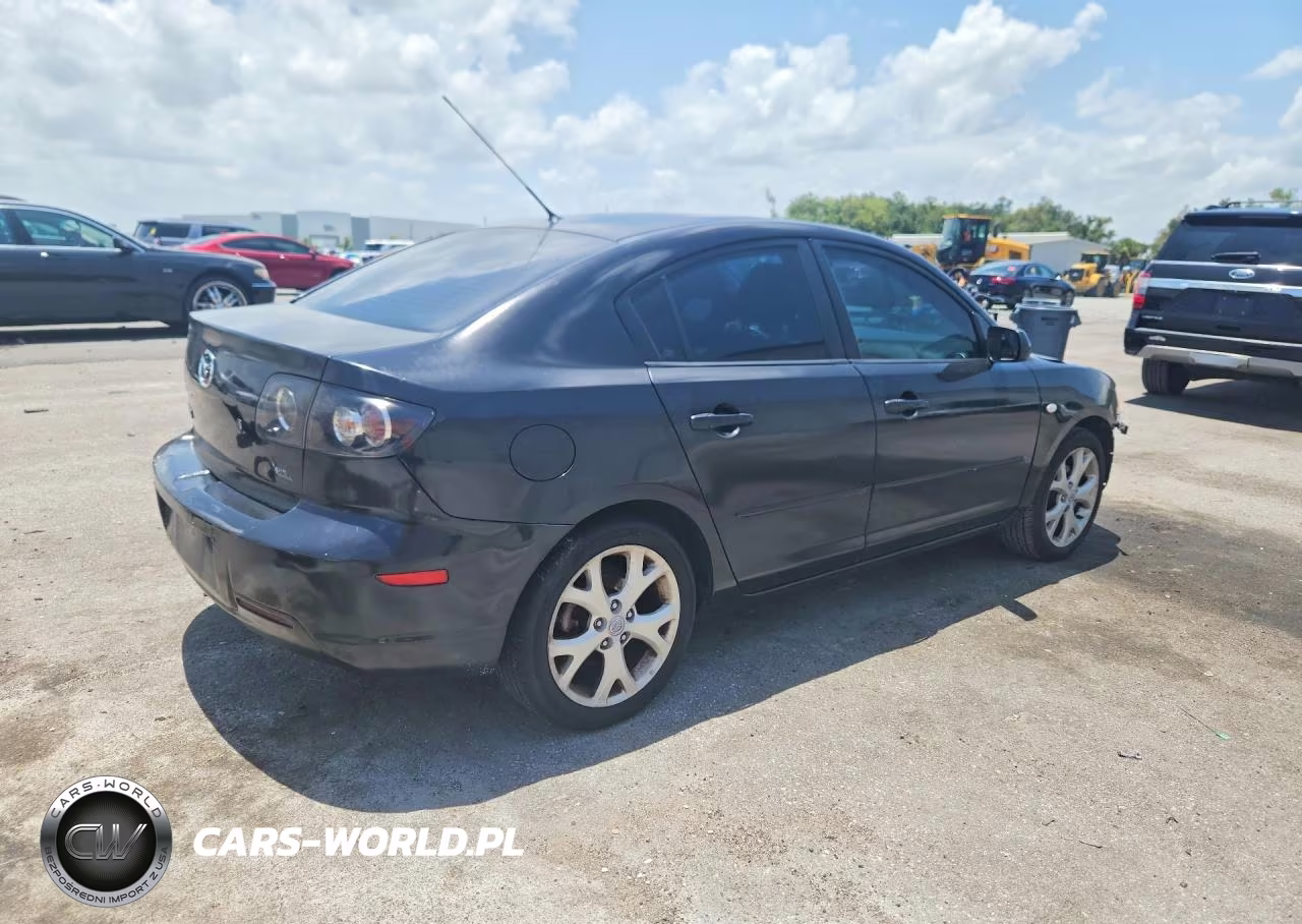 2009 Mazda 3 I VIN:JM1BK32F291225405 - 3