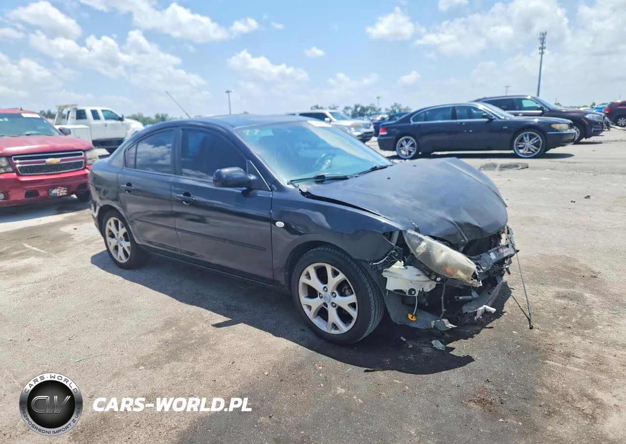 2009 Mazda 3 I VIN:JM1BK32F291225405 - 4