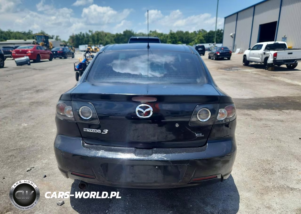 2009 Mazda 3 I VIN:JM1BK32F291225405 - 6