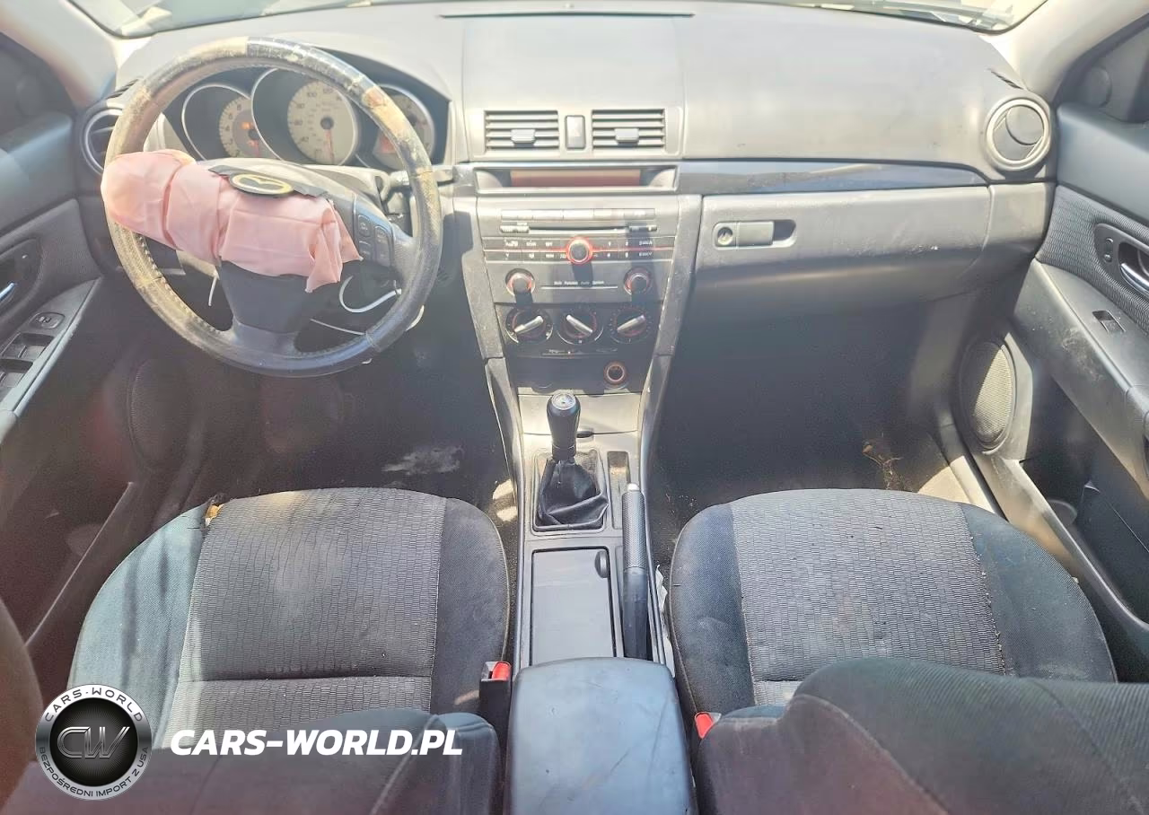 2009 Mazda 3 I VIN:JM1BK32F291225405 - 8
