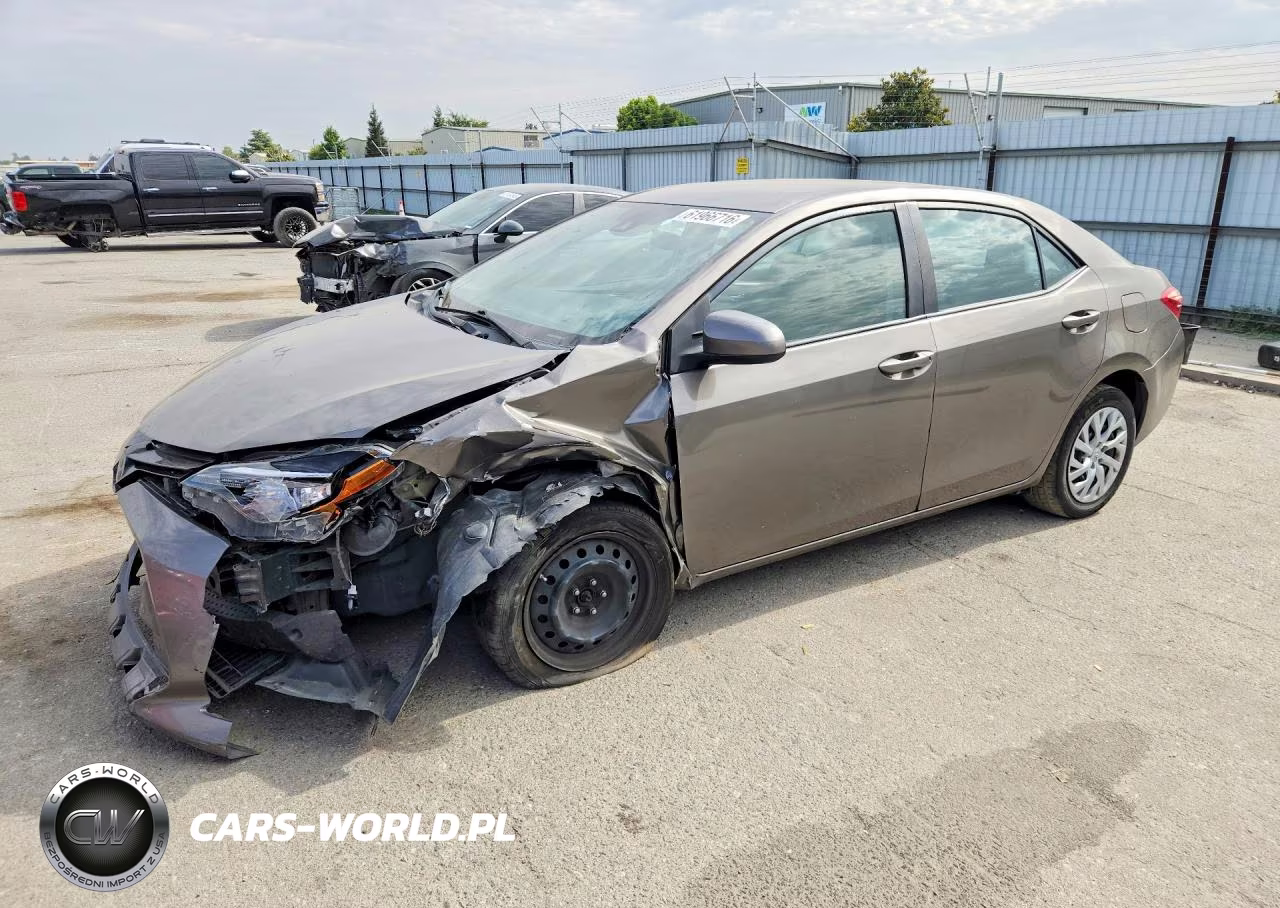 2017 Toyota Corolla Le – zdjęcie 1 z 13